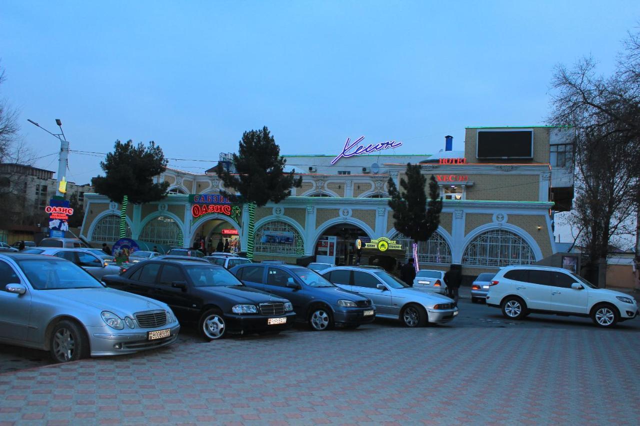 Хотел Хесон Khujand Exterior photo