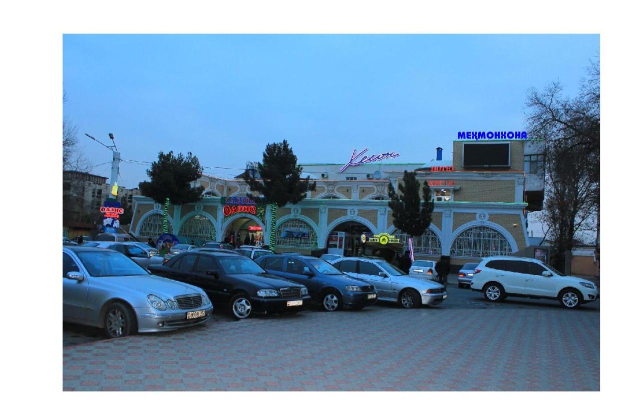 Хотел Хесон Khujand Exterior photo